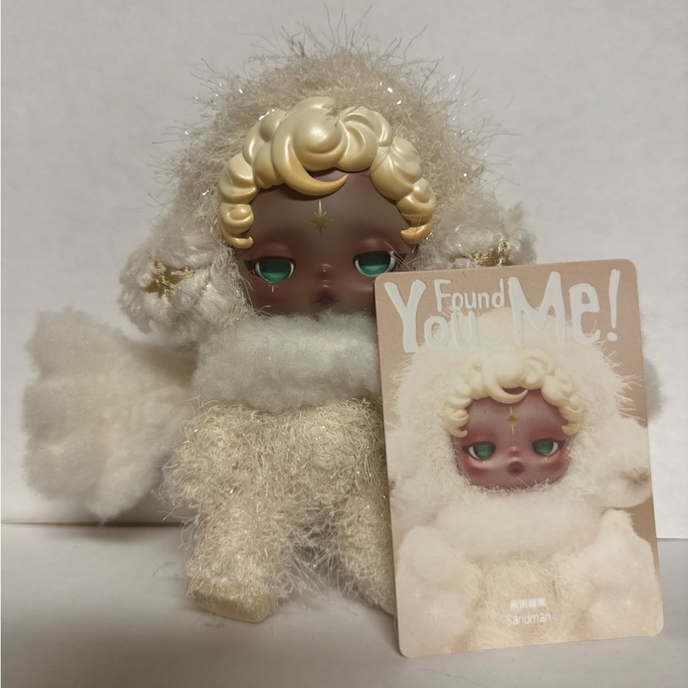 Skullpanda You Found Me Plush Pendent Blind Box (Sandman)